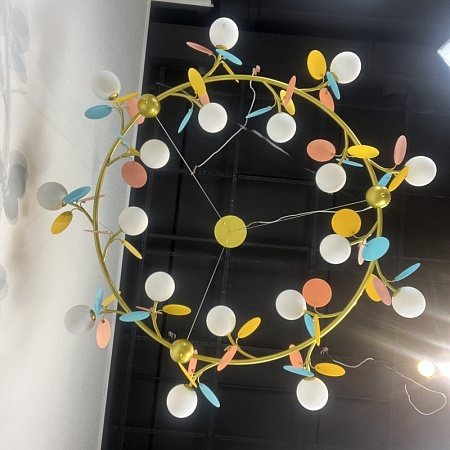 Кольцевая Люстра Matisse R D130 Imperiumloft 191865-26 - фото