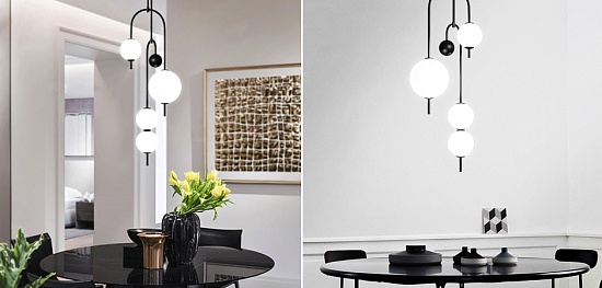 Люстра Balance Beads Imperiumloft 148159-22 - фото