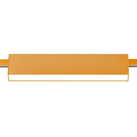 Магнитный трековый светильник FARM Золотистый LED 1*12W 3000K 580Lm Ra90 120 IP20 L232x ST817.206.12 - фото