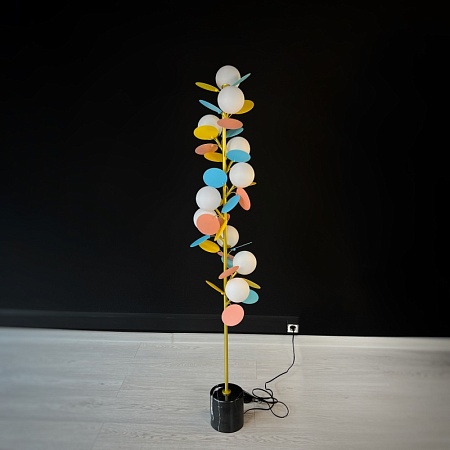 Торшер Matisse Fl 10 Multicolored Imperiumloft 191868-26 - фото