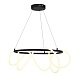 Светильник подвесной ST-Luce Черный/Белый LED 1*35W 3000K SL6102.403.55 - фото