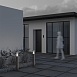 Ландшафтный светильник Outdoor Bronx O576FL-01GR1 - фото