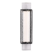 Светильник настенный ST-Luce черный/прозрачный LED 1*11W 3000K SL6140.401.01