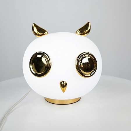 Настольная Лампа Birdi Owl White Imperiumloft 290499-22 - фото