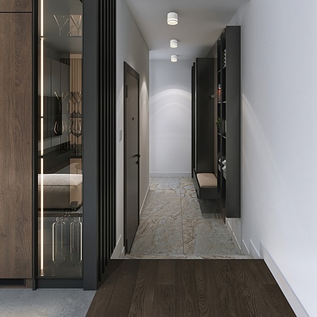 Светильник Feron HL3691 OLYMPUS настенно-потолочный под лампу GX53, чёрный - фото