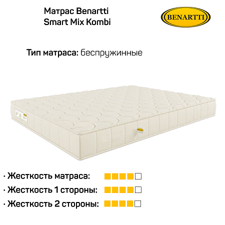 Матрас Benartti Smart Mix Kombi фото