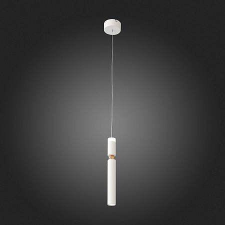 Светильник подвесной ST-Luce Белый/Белый LED 1*6W 3000K SL1592.503.01 - фото