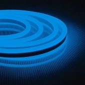Cветодиодная LED лента Feron LS720 неоновая, 120SMD(2835)/м 9.6Вт/м  50м 220V IP67, синий