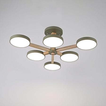 Потолочный Светильник Turna L6 Khaki Imperiumloft 228860-26 - фото