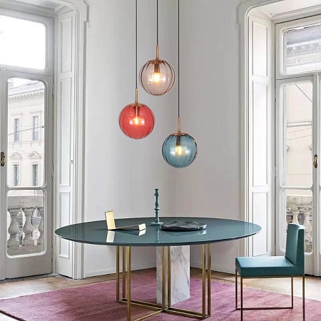 Подвесной Светильник Aska D200 Blue Imperiumloft 177922-26 - фото