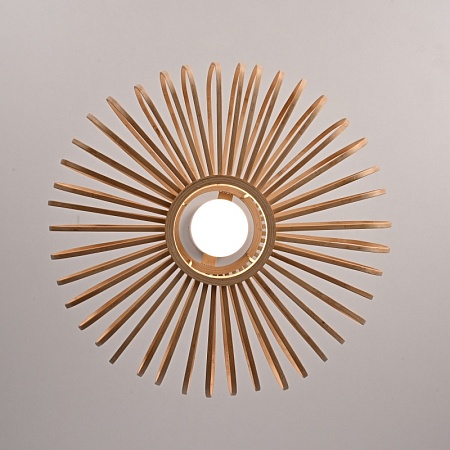 Подвесной Светильник Elvio Натуральное Деверо D40 Imperiumloft 320046-23 - фото