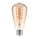 Филаментная светодиодная лампа Dimmable 5W 2700K E27 BL160 - фото