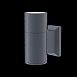 Настенный светильник (бра) Outdoor Bowery O574WL-01GR - фото