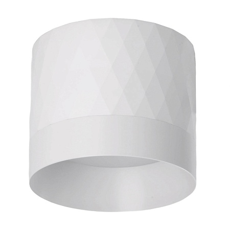Светильник потолочный Feron HL388 Barrel PRISM GX53 12W 230V, белый - фото
