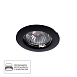 Точечный встраиваемый светильник Arte Lamp BASIC A2103PL-1BK - фото