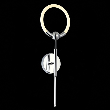 Светильник настенный ST-Luce Хром/Белый, Хром LED 1*10W 3000K SL1578.101.01 - фото