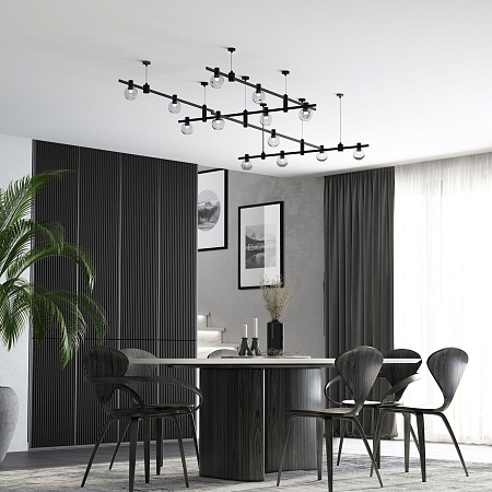 Esthetic Magnetic Подвесной комплект с вводом питания 1200 мм 85154/00 Elektrostandard - фото