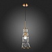Светильник подвесной ST-Luce Золотистый/Золотистый, Прозрачный E27 1*60W SL1016.203.01 - фото
