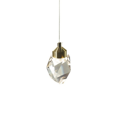 10111 Gold Подвесной светильник LOFT IT Rock - фото