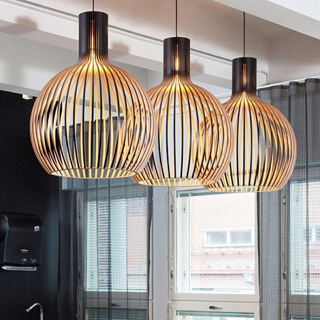 Подвесной Светильник Secto Octo 4240 Lamp White Imperiumloft 204454-22 - фото