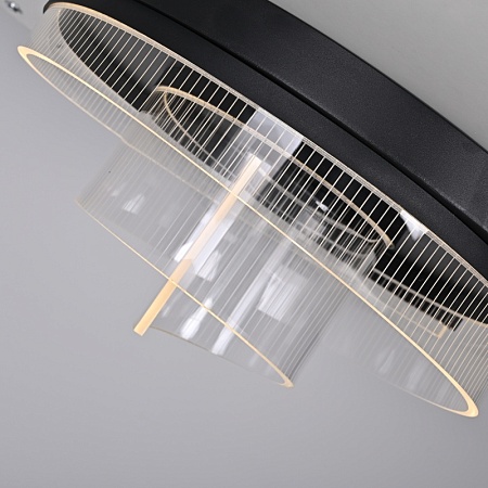 Потолочная Люстра Riven Black D50 Imperiumloft 314527-26 - фото