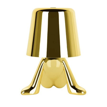 10233/A Gold Настольная лампа LOFT IT Brothers - фото
