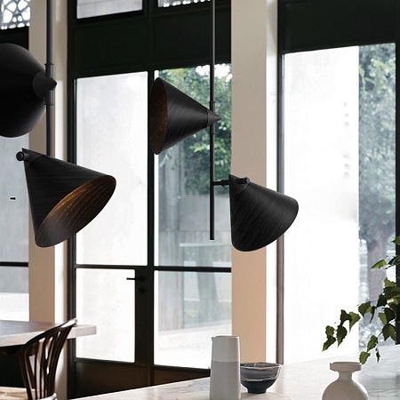 Подвесной Светильник Cone 1 Black Imperiumloft 101468-26 - фото