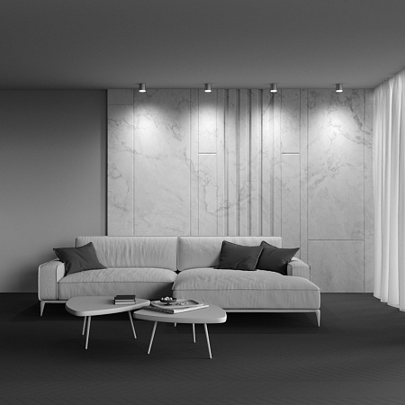 Потолочный светильник Technical Polar C088CL-GX53-S - фото