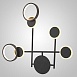 Настенный Светильник Zingy E Black Imperiumloft 209018-23 - фото