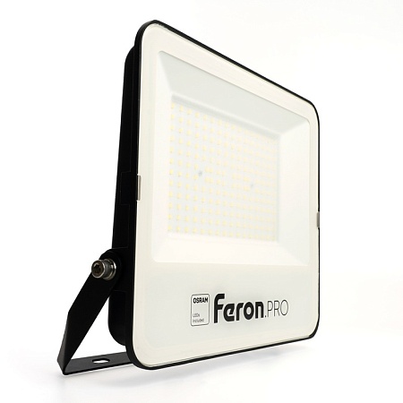 Светодиодный прожектор Feron.PRO LL-1000 IP65 150W 6400K черный - фото
