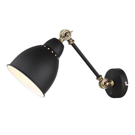  ARTE LAMP A2054AP-1BK - фото