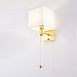 Бра Regina Andrew Crystal Sconce Brass Imperiumloft 149048-22 - фото