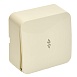 Переключатель открытой установки 1-клавишный, STEKKER, 250В, 10А, IP20, серия София, слоновая кость, MSW10-12-04 - фото