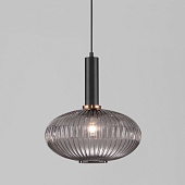 Подвесной акцентный светильник Eurosvet 50183/1 дымчатый