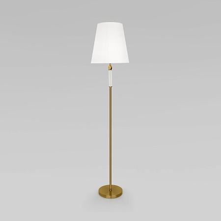 Напольный светильник Eurosvet 01146/1 латунь - фото