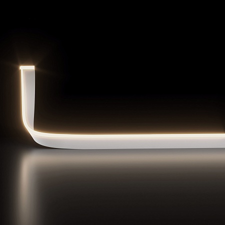 Светодиодный гибкий неон 24 В 10 Вт/м 120 Led/м 2835 IP65, теплый белый 3300K, 5м 24V 10W 120Led 2835 IP65 Elektrostandard - фото