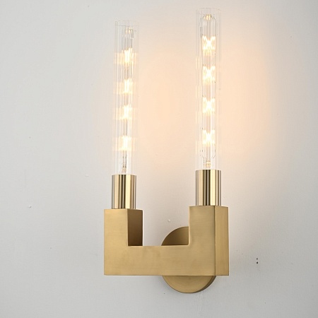 Бра Canelle Wall Lamp Double Sconces Imperiumloft 75053-22 - фото