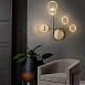 Настенный Светильник Zingy D Black Imperiumloft 209017-23 - фото