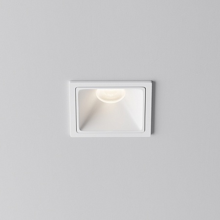 Встраиваемый светильник Technical Alfa LED DL043-01-10W4K-SQ-W-1 - фото