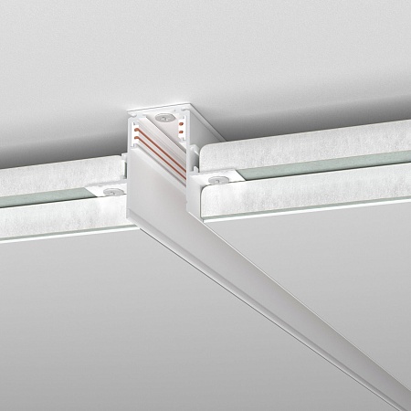 Slim Magnetic Шинопровод встраиваемый под ГКЛ 12,5мм (белый) (2м) 85207/00 85207/00 Elektrostandard - фото
