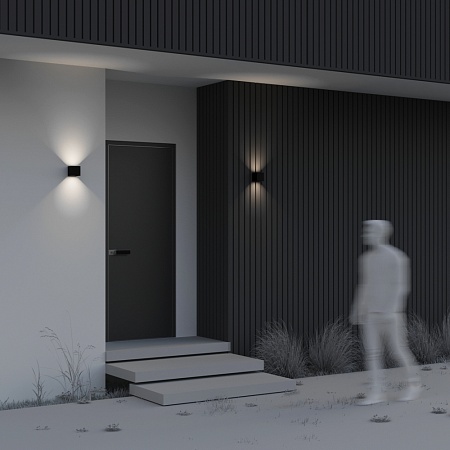 Архитектурная подсветка Outdoor Fulton O572WL-L6B - фото