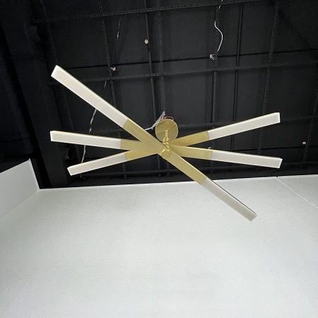 Подвесная Люстра Orton На 3 D96 Gold Imperiumloft 241024-26 - фото