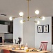 Люстра На Штанге Late D55 Black Imperiumloft 193586-26 - фото