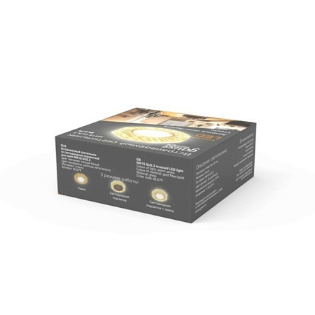 Точечный встраиваемый светильник GAUSS BL079_GAUSS - фото