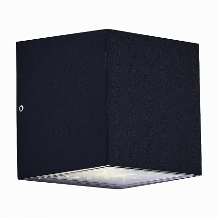 Светильник уличный настенный ST-Luce Черный GU10 1*35W SL9002.401.01 - фото