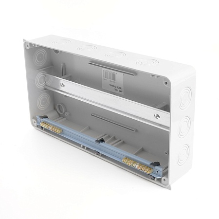 Бокс настенный STEKKER EBX50-1/18-65 18 модулей, пластик, IP65 - фото