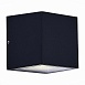 Светильник уличный настенный ST-Luce Черный GU10 1*35W SL9002.401.01 - фото
