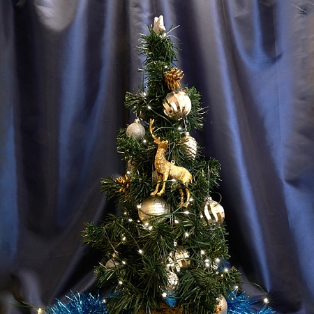 Светодиодная гирлянда Feron CL580 линейная Роса (на плоском проводе) 220V 5000К c питанием от сети - фото