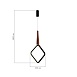 Светильник подвесной ST-Luce Черный/Черный, Терракотовый LED 1*12W 4000K SL6131.423.12 - фото