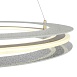 Светильник подвесной ST-Luce золотистый/Прозрачный LED 1*40W 4000K SL6245.203.01 - фото